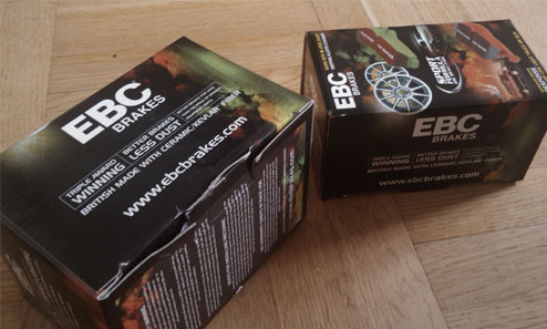 EBC Red Stuff belägg