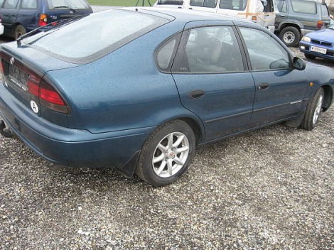 Corolla med front från Celica