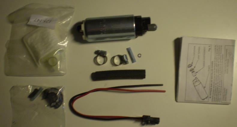 Walbro 255l soppapump