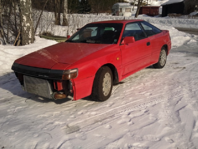 Bild på bilen