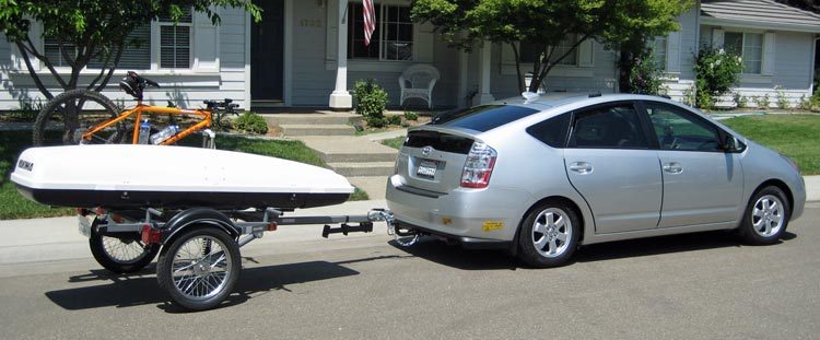 Prius trailer