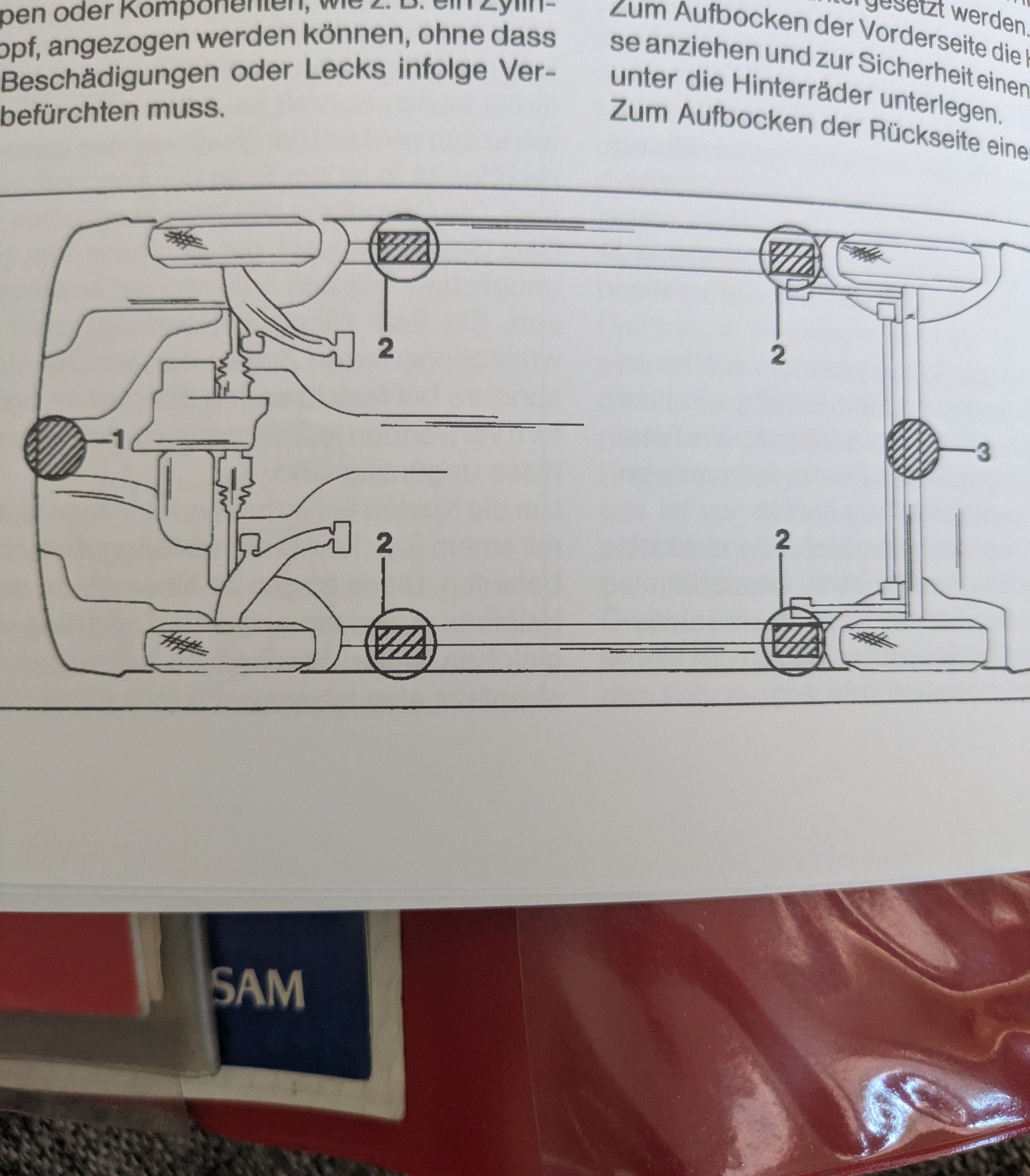 Bild från reparationshandboken